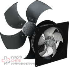 Осевой вентилятор охлаждения с защитной решеткой BVN SFX- 6M 630 B