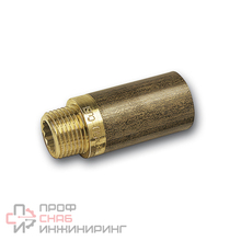 Удлинитель Sanha 3000 DN3/4"-3/4" резьба-резьба, наружная-внутренняя бронза l=30