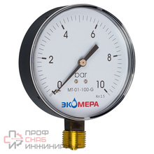 Манометр Экомера МД02-63мм 0..0,6МПа G1\4