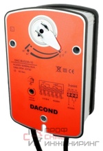 Привод клапана дымоудаления Dacond DAC-BLE230-30