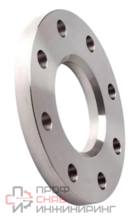 Фланец нержавеющий плоский Lotar 3" (DN80) DIN 2576, 88,9мм, AISI304, PN10/16, LTR-FD80/4
