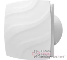 Вентилятор накладной ERA WAVE D120 обр.клапан