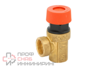 Клапан предохранительный Uni-fitt ВВ 1/2", 1,5 бар