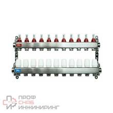 Группа коллекторов "ViEiR" с расход 11-вых нерж без кранов1"x3/4"