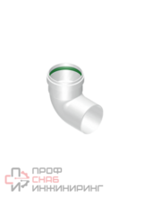 Угол Termica TAU8 90 d=80мм п/м