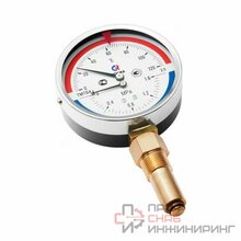 Термоманометр Росма ТМТБ-41Р.1 (0-120С) (0-0,6MPa) G1/2 2,5
