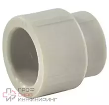 Муфта VALFEX PP-R сер перех Дн32х20 10013220Г
