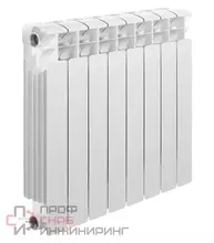 Радиатор биметаллический Ogint Ultra Plus 500 8 секций QНУ=1144 Вт