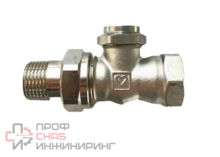Клапан запорный Herz RL-5 проходной 1/2"