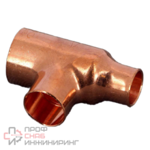 Тройник под пайку, Viega, медь DN 28 х 22 х 18 мм, модель 95130