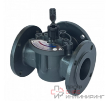 Клапан поворот. 3-ход. фланцевый Wester VDF3 - 50 (DN50, Kvs80, PN6, КО-ОХ)