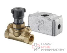Вентиль регулирующий Oventrop, Hycocon VTZ, DN-32, 1 1/4", ВВ, PN, бар-16, измерительная техника "eco"
