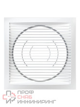 Решетка прямоточная ERA 2020РС16Ф, с фланцем