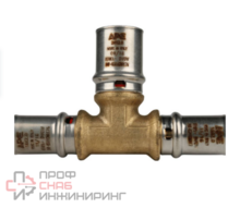 Тройник-пресс переходной, тип SFP-0005, Stout Ду 16х20х16