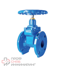 Задвижка с обрезиненным клином IMR001 DN80 Aikon