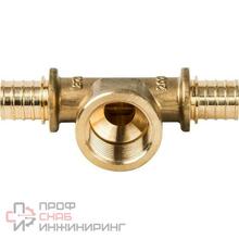 Тройник СП переходной 16х1/2 г х16 STOUT