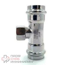 Тройник с переходом на внутреннюю резьбу 15×1/2"×15 VER-PRO Vieir