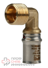 Угольник переходник НР 1/2х16 пресс STOUT