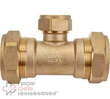 Тройник Stahlmann 25х15х25 EF