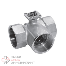 Клапан трехходовой регулирующий Belimo R3040-25-S4, Ду40 Kvs25