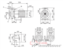 Насос Wilo BL 65/170-2,2/4