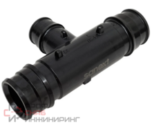 Тройник Sanext Lite PPSU 32х25х32
