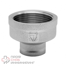 Муфта редукционная 1/2х3/4"ММ ник. HLV Technology