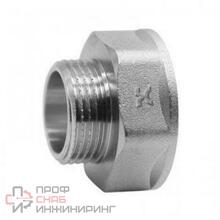 Переходник 3/8"х1/2" НР-ВР ник. IVANCI