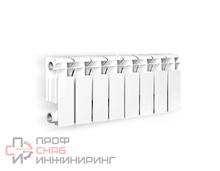 Радиатор алюминиевый OASIS 200/100/10