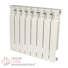 Радиатор алюминиевый ROMMER Profi 500/80/8