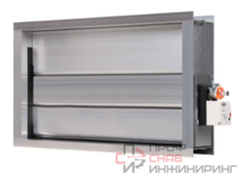 Клапан воздушный с электроприводом SHUFT GRUNER DRr 900x500+227-230-08