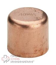 Заглушка 42, Viega R4, 95301, пайка, медь