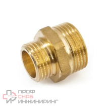 Ниппель General Fittings 2600 3/8"-1/4" латунь