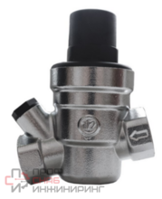 Мембранный редукционный клапан Sanext DPRV-L ДУ15, ВР 1/2"