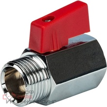 Кран шаровый Stout мини ВР-НР 1/2"