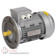 Электродвигатель IEK АИР DRIVE 3ф 63B4 380В 0.37кВт 1500об/мин 3081