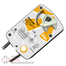 Электропривод для воздушных клапанов BVM TS03-24S