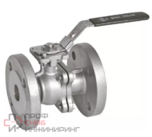 Кран шаровой DN100 V2FH-316-PN16-100