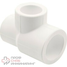 Тройник THERMOLIGHT переходной PP-R 32х20х25 белый (10/140)