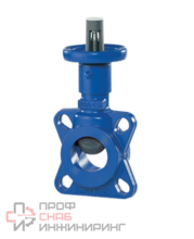 Клапан KSB BOA-SuperCompact, температура перекачиваемой среды -10…+120°С, материал исполнения чугун, ДУ 32, РУ 6/10/16 бар, тип присоединения: фланцы, привод: ручной