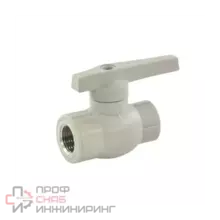 Кран шаровой PP-R Valfex сер Дн32х1" ВР