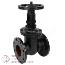 Задвижка чугун Ду300 Ру10 30ч6бр RMCX