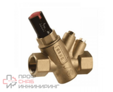 Клапан баланс авт лат R206A Ду25 Ру25 м/м Giacomini