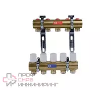 Группа коллекторная латунь клап терм 1" м/м 7в 3/4" ЕК н/р Giacomini R553EY007