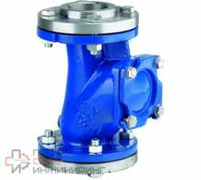 Клапан обратный шаровой Pedrollo VR FF Ду80 Ру10 чугун фланцевый