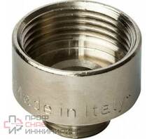 Переходник Stout ВН никелированный 3/4"х3/8"