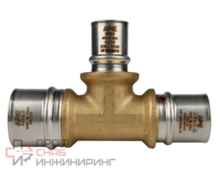 Тройник-пресс переходной, тип SFP-0005, Stout Ду 32х20х26