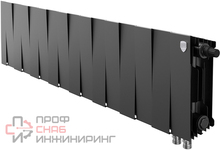 Радиатор Royal Thermo PianoForte 200 Noir Sable VDR80 - 16 секц.