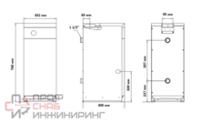 Газовый котел FERROLI TORINO Classic 7,5