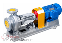 Центробежный насос для горячих масел ZY Technology LQRYN 50-32-200